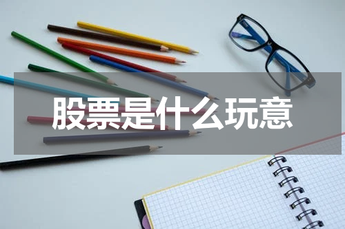 股票是什么玩意