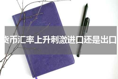 货币汇率上升刺激进口还是出口