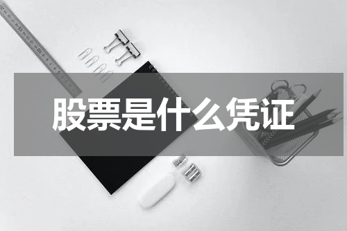 股票是什么凭证