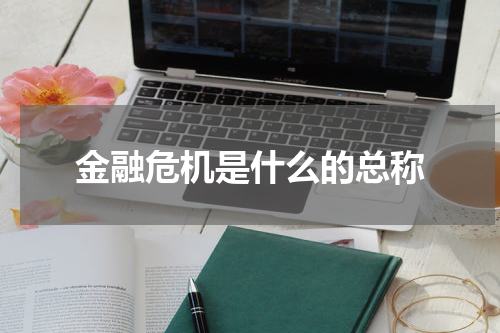 金融危机是什么的总称