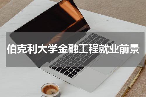 伯克利大学金融工程就业前景