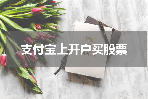 支付宝上开户买股票