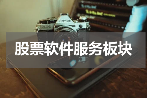股票软件服务板块