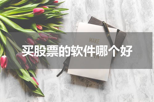 买股票的软件哪个好