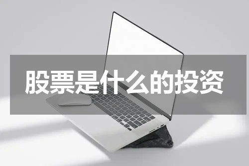股票是什么的投资