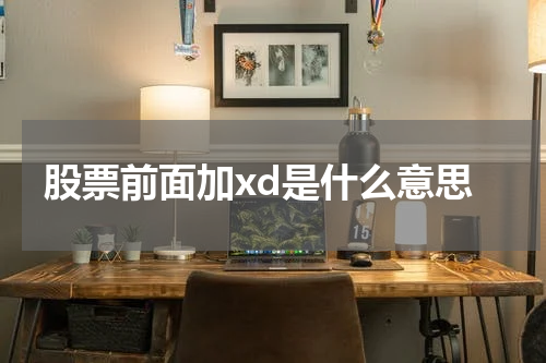 股票前面加xd是什么意思