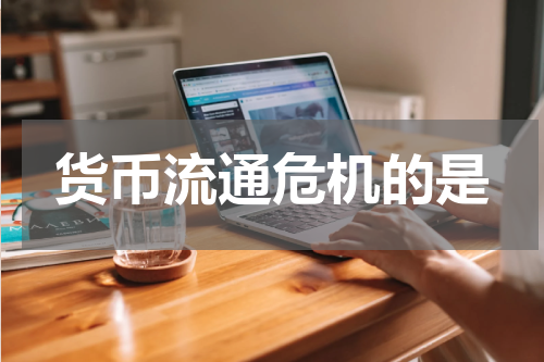 货币流通危机的是