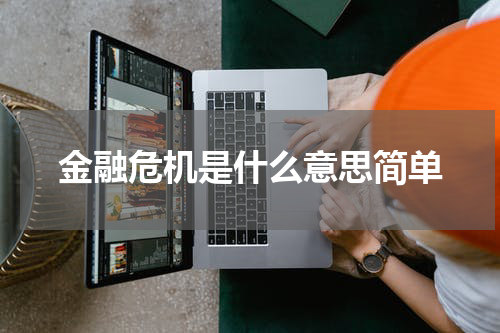 金融危机是什么意思简单