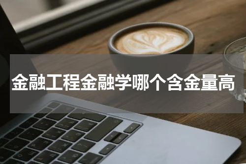 金融工程金融学哪个含金量高
