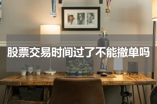 股票交易时间过了不能撤单吗