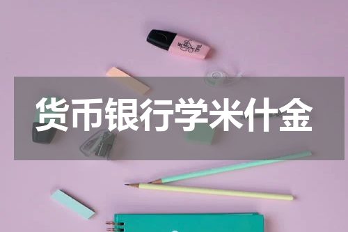 货币银行学米什金