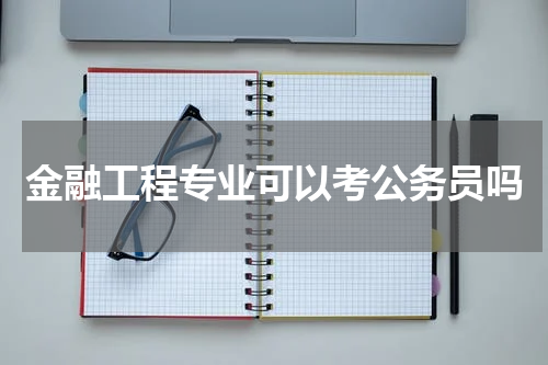 金融工程专业可以考公务员吗