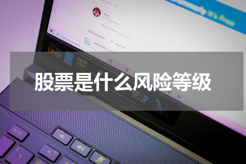 股票是什么风险等级