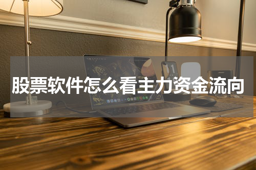 股票软件怎么看主力资金流向