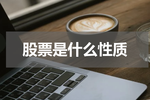 股票是什么性质