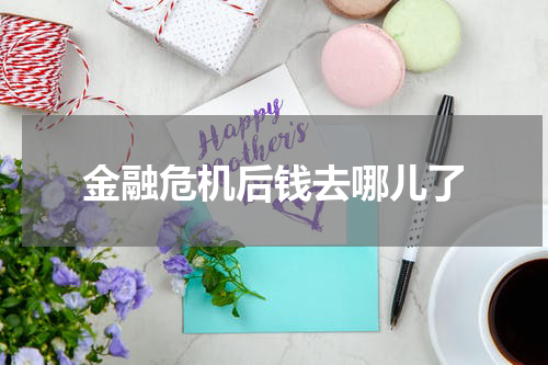 金融危机后钱去哪儿了