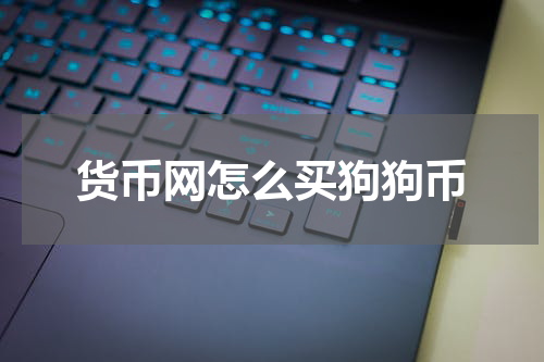 货币网怎么买狗狗币