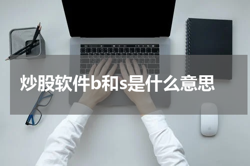 炒股软件b和s是什么意思