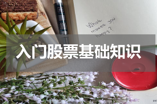 入门股票基础知识