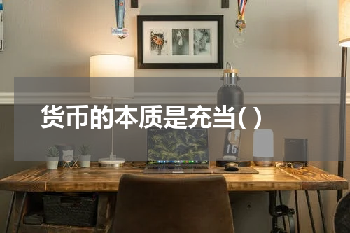 货币的本质是充当( )