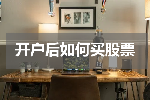 开户后如何买股票