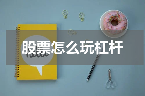 股票怎么玩杠杆