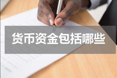 货币资金包括哪些
