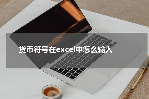 货币符号在excel中怎么输入