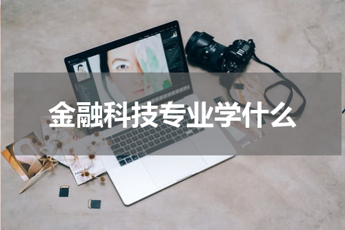 金融科技专业学什么