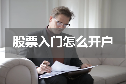 股票入门怎么开户