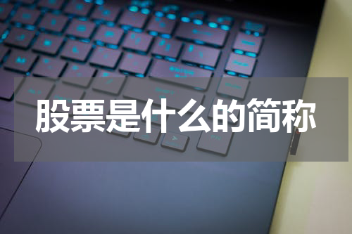 股票是什么的简称