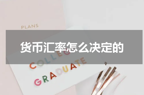 货币汇率怎么决定的