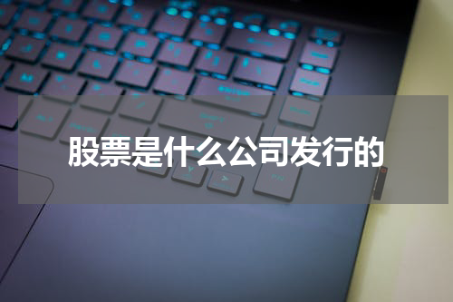 股票是什么公司发行的