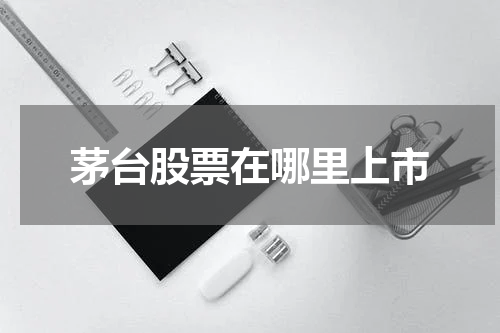 茅台股票在哪里上市