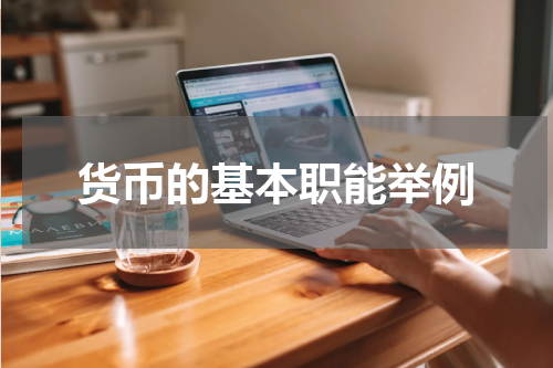 货币的基本职能举例