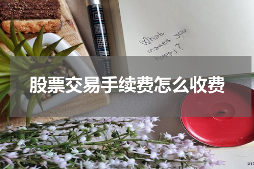 股票交易手续费怎么收费