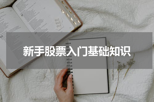 新手股票入门基础知识
