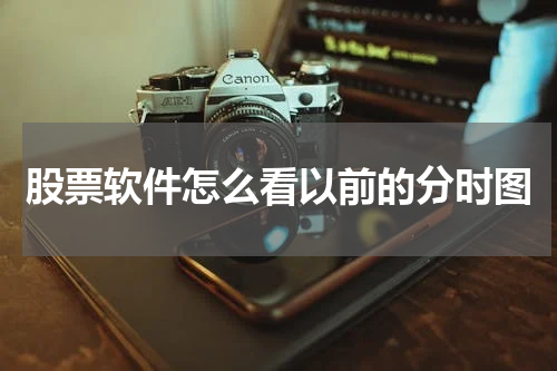 股票软件怎么看以前的分时图