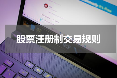 股票注册制交易规则