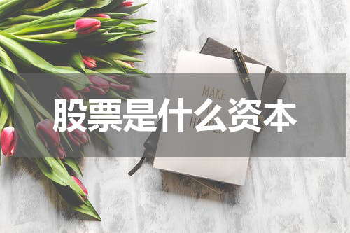 股票是什么资本
