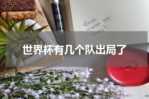 世界杯有几个队出局了