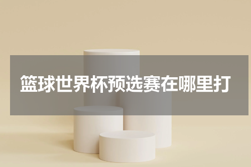 篮球世界杯预选赛在哪里打