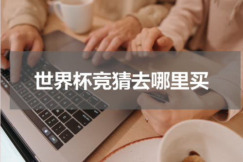 世界杯竞猜去哪里买