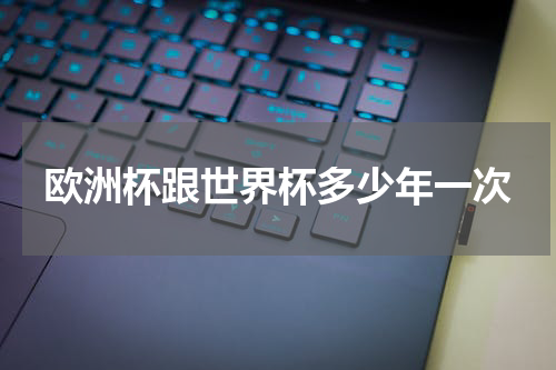 欧洲杯跟世界杯多少年一次