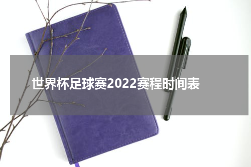 世界杯足球赛2022赛程时间表
