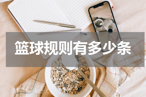 篮球规则有多少条