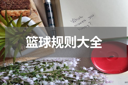 篮球规则大全
