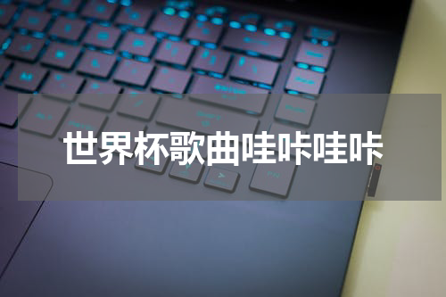世界杯歌曲哇咔哇咔