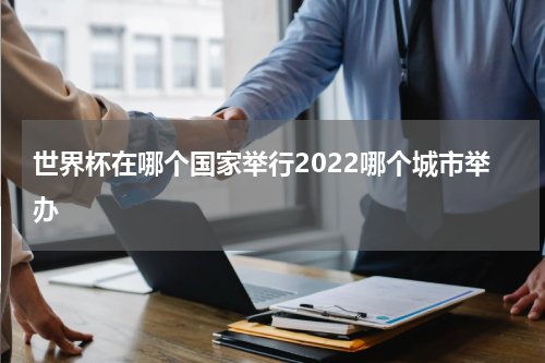 世界杯在哪个国家举行2022哪个城市举办