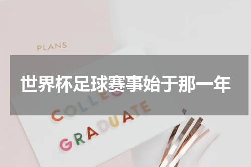 世界杯足球赛事始于那一年